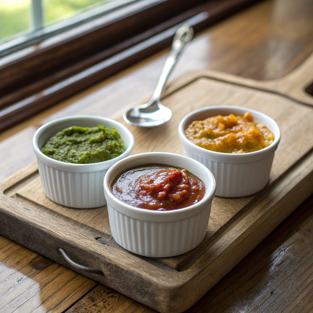 Step 1: Choose Your Sauce - Black Pepper or Mushroom (第一步:选择酱汁 - 黑胡椒或蘑菇)