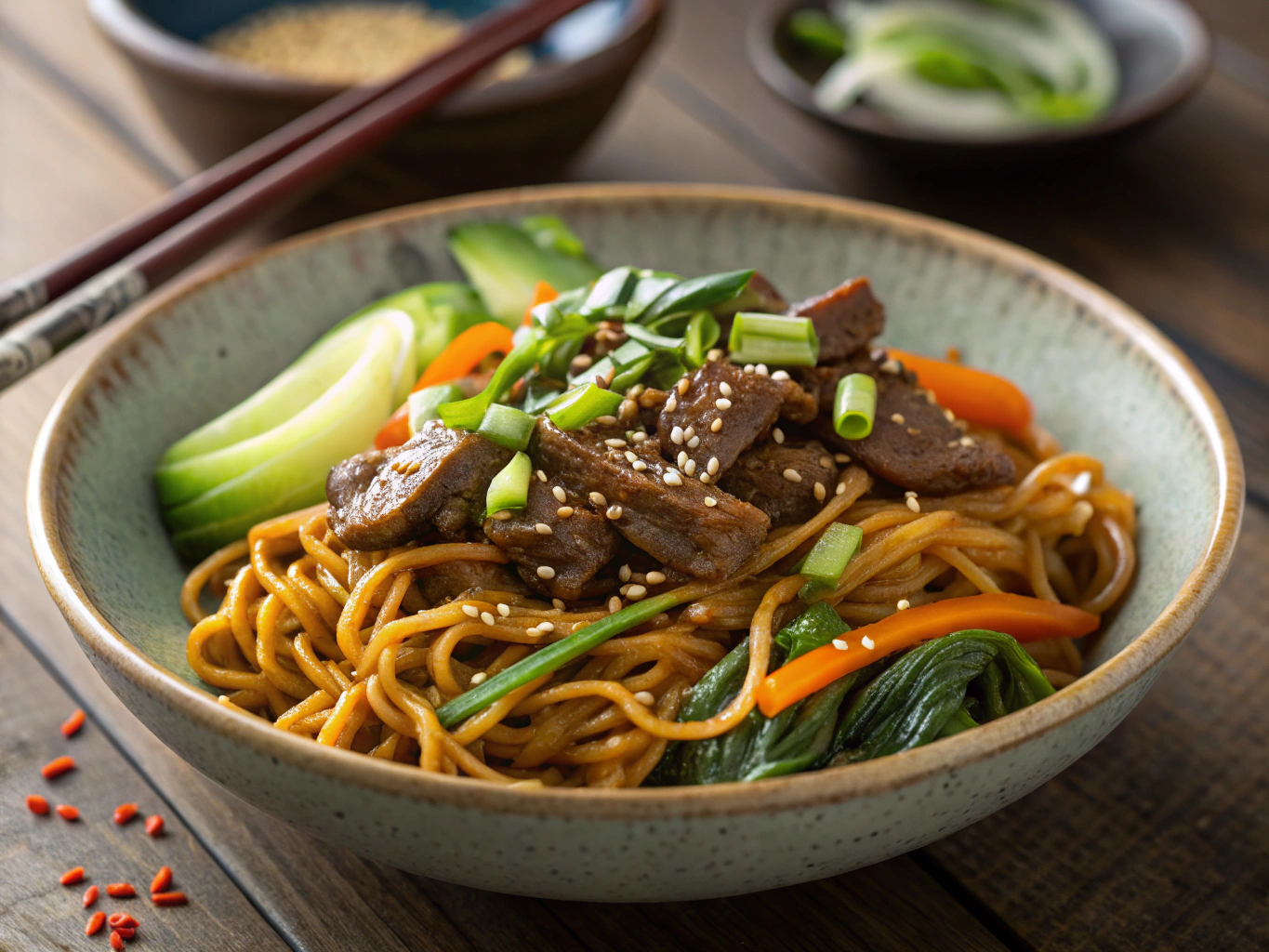 Braised Beef Noodles