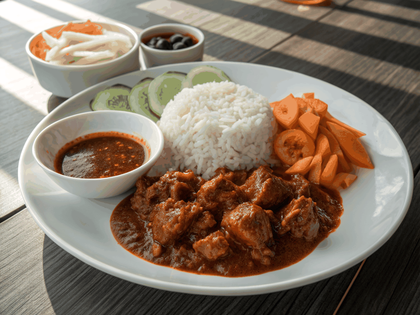 Chicken Kare Rice