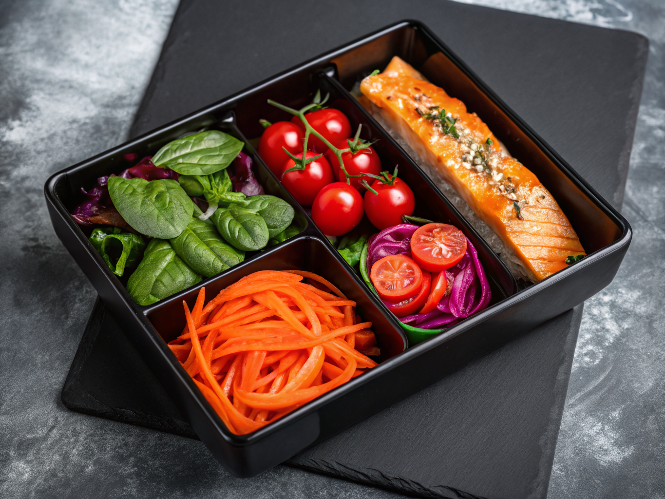 Chicken Steak Bento