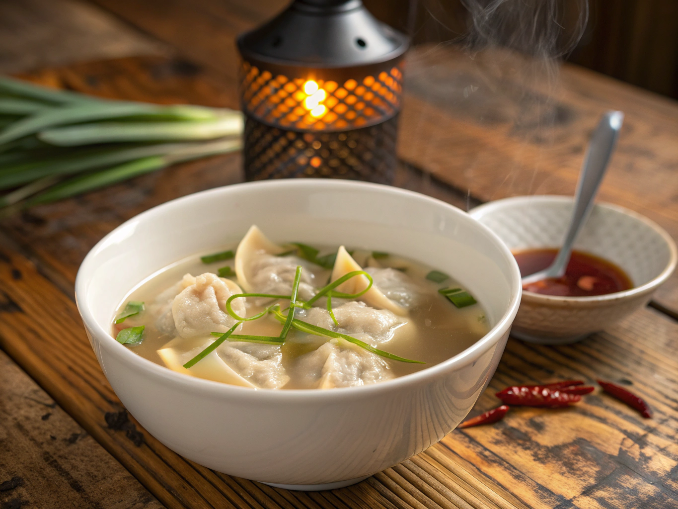 Clam Doujiang Udon