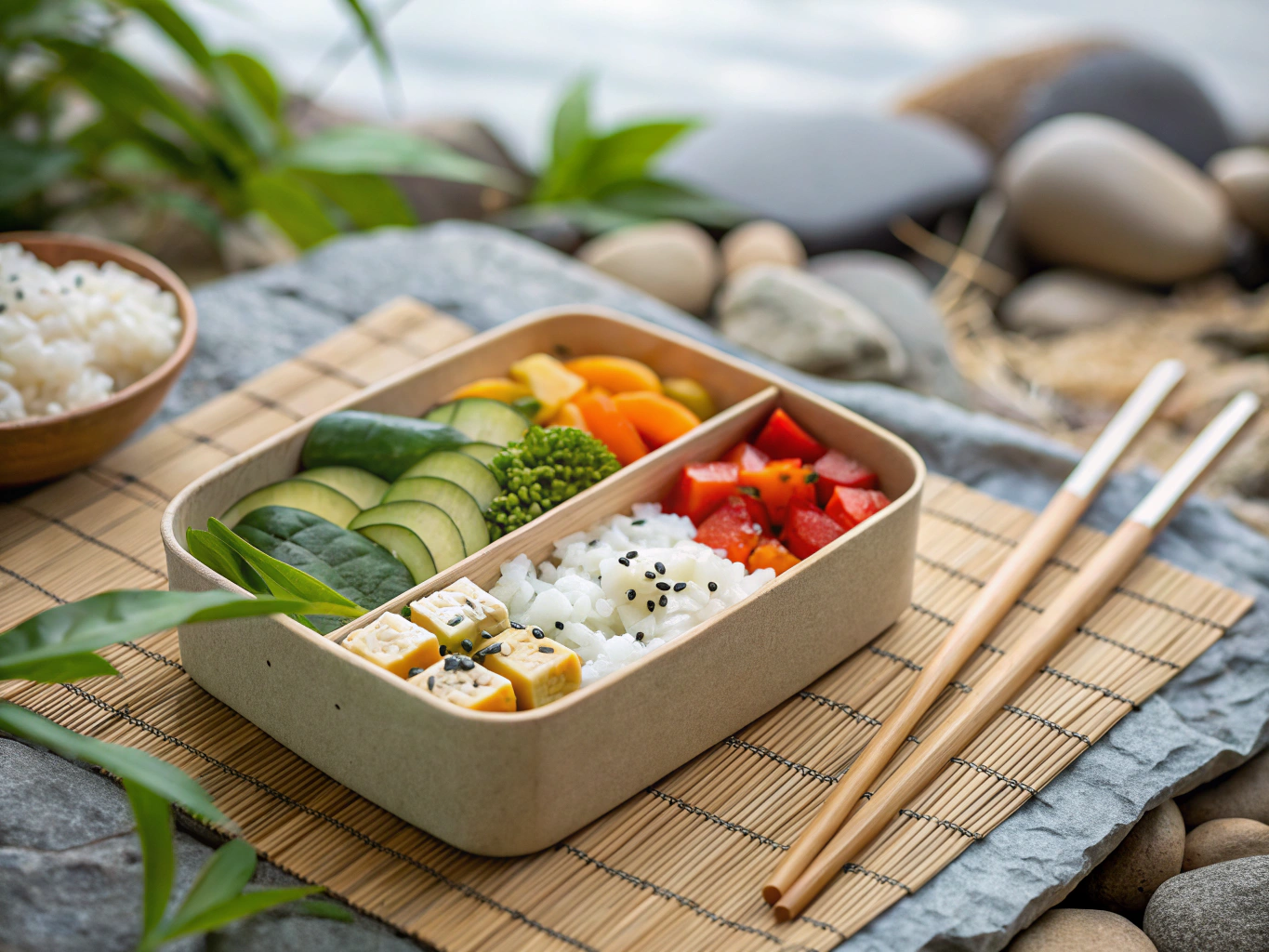 Corporate bento box sets