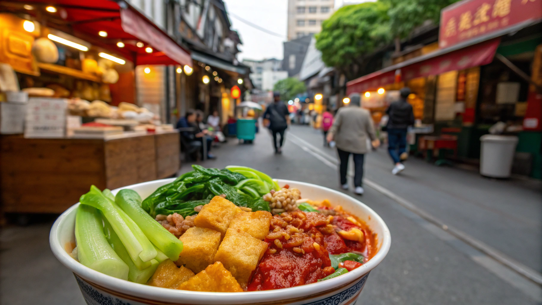 Warm kitchen atmosphere at Great Taipei