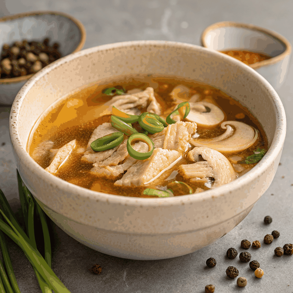 Extra Doujiang soup broth