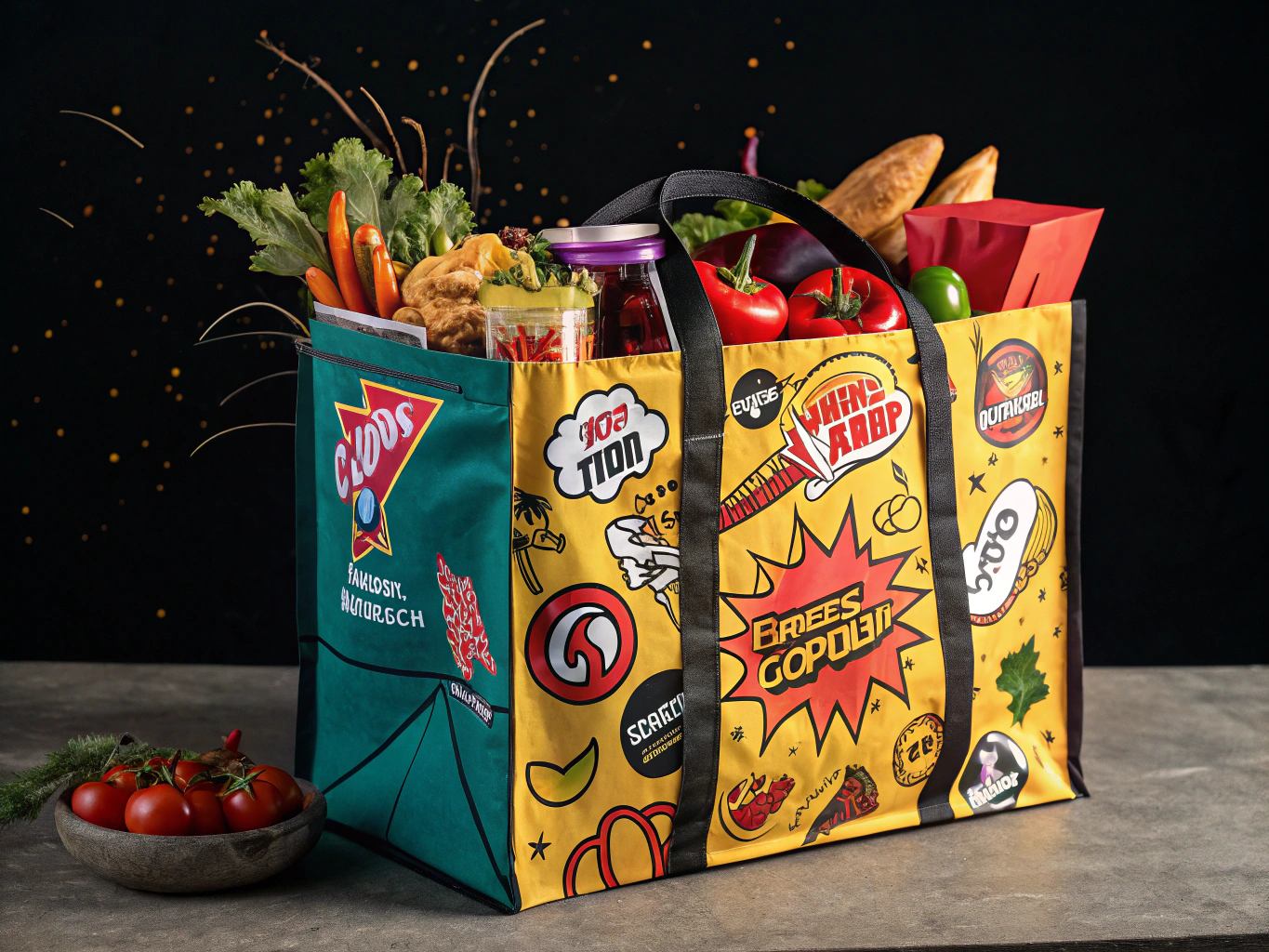 GrabFood delivery service packaging
