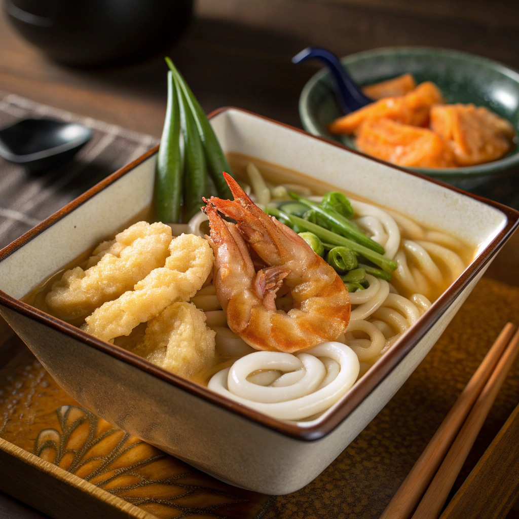 Guest photo of Doujiang Udon dish