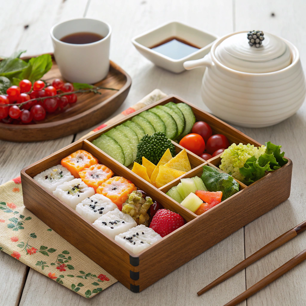 Guest review photo of bento box