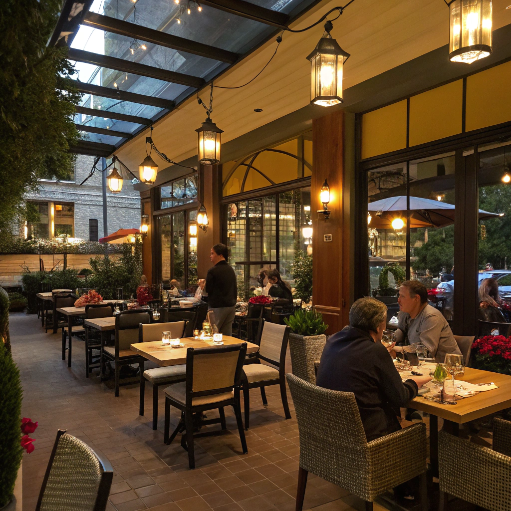 Guest review photo of dining area