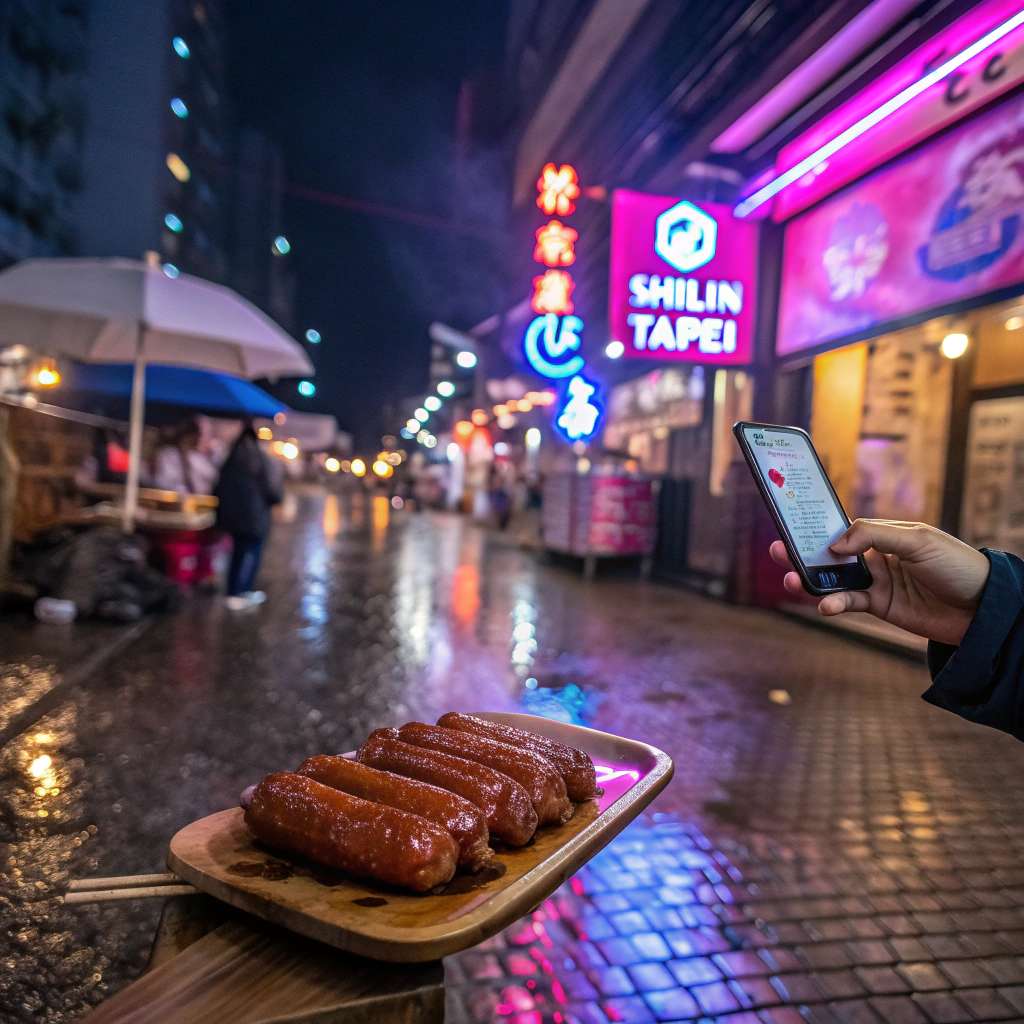 Guest photo of Taiwanese street snacks