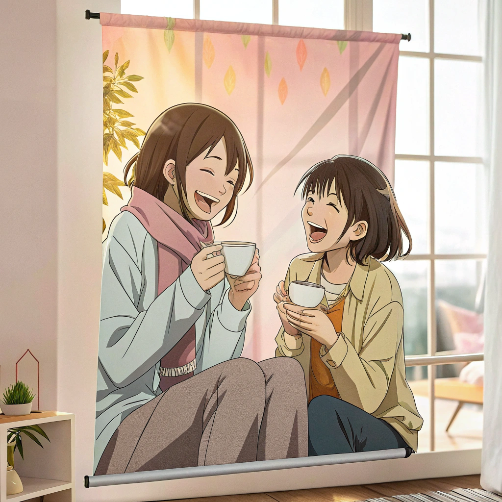 Manga panel A bowl brings us closer