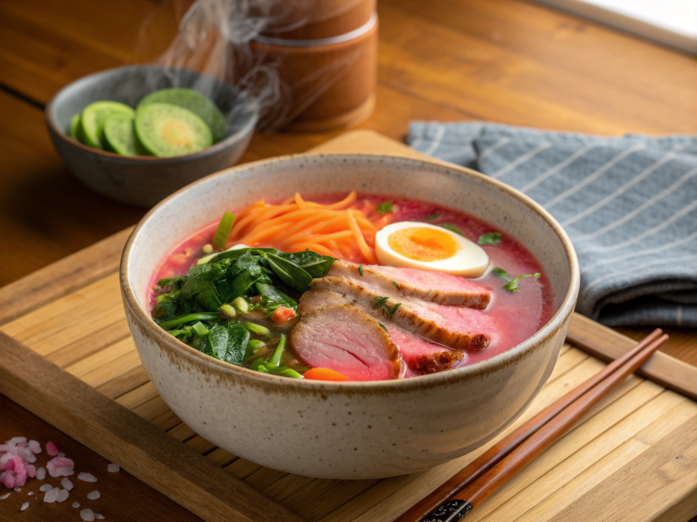 Prawn Doujiang Udon