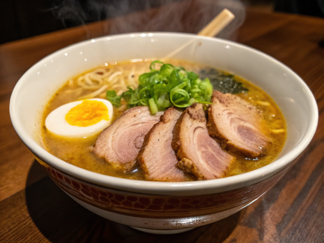 Scallop Doujiang Udon