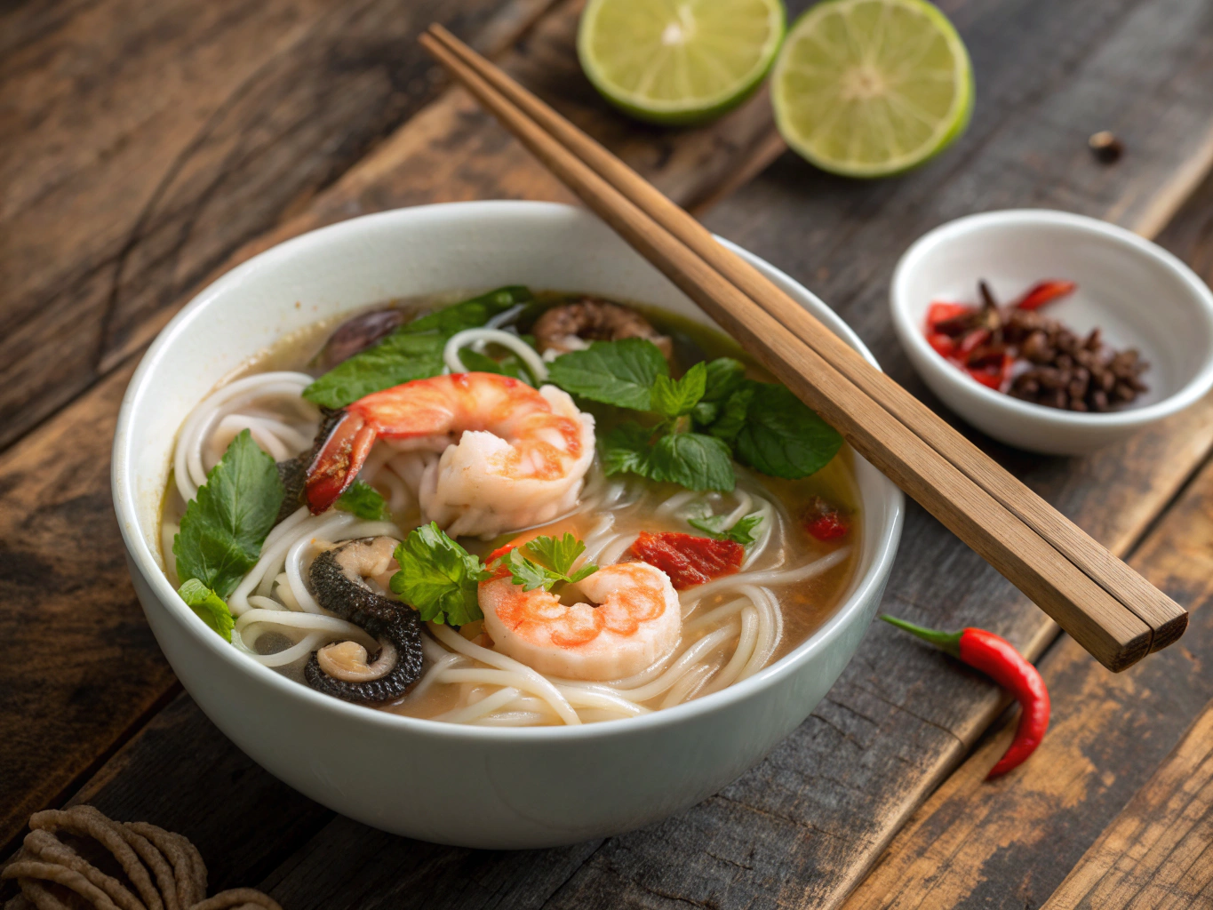 Seafood Udon