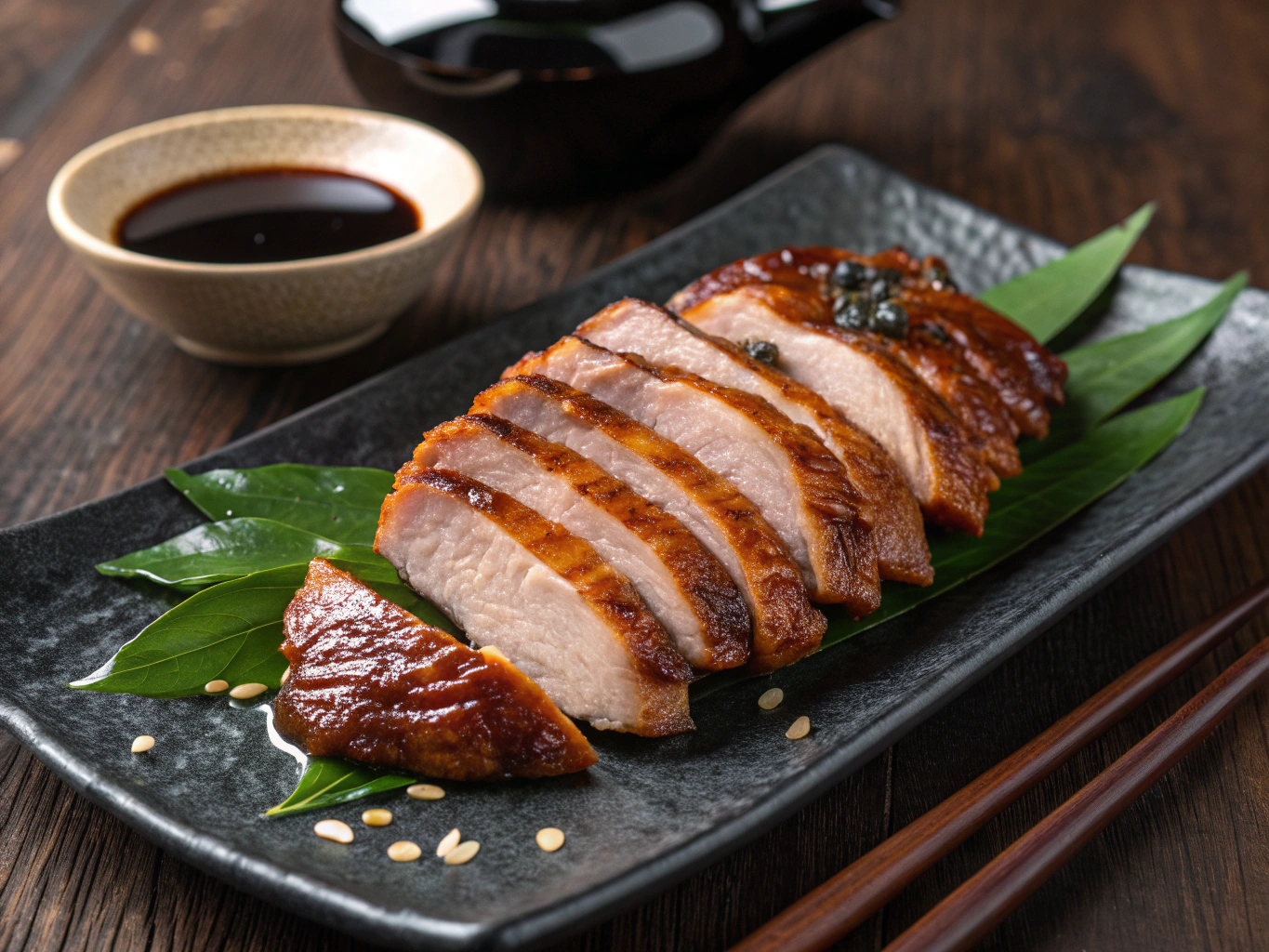 Smoked Duck Bento