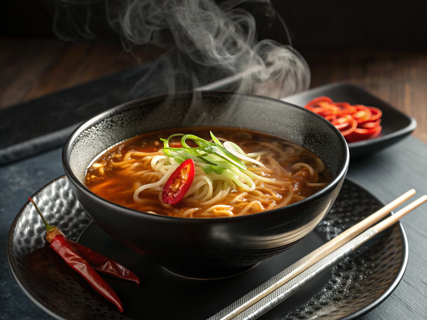 Soy Milk Udon