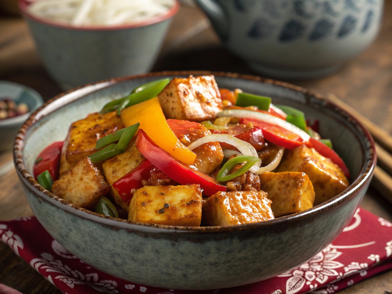 Crispy Tofu