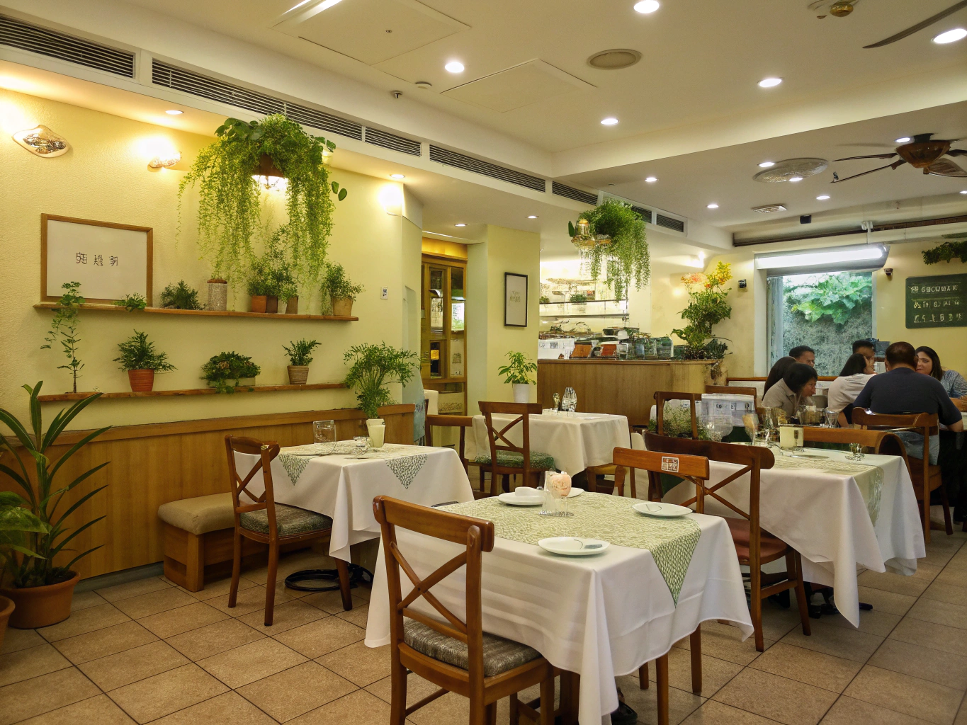 Great Taipei cozy interior seating area